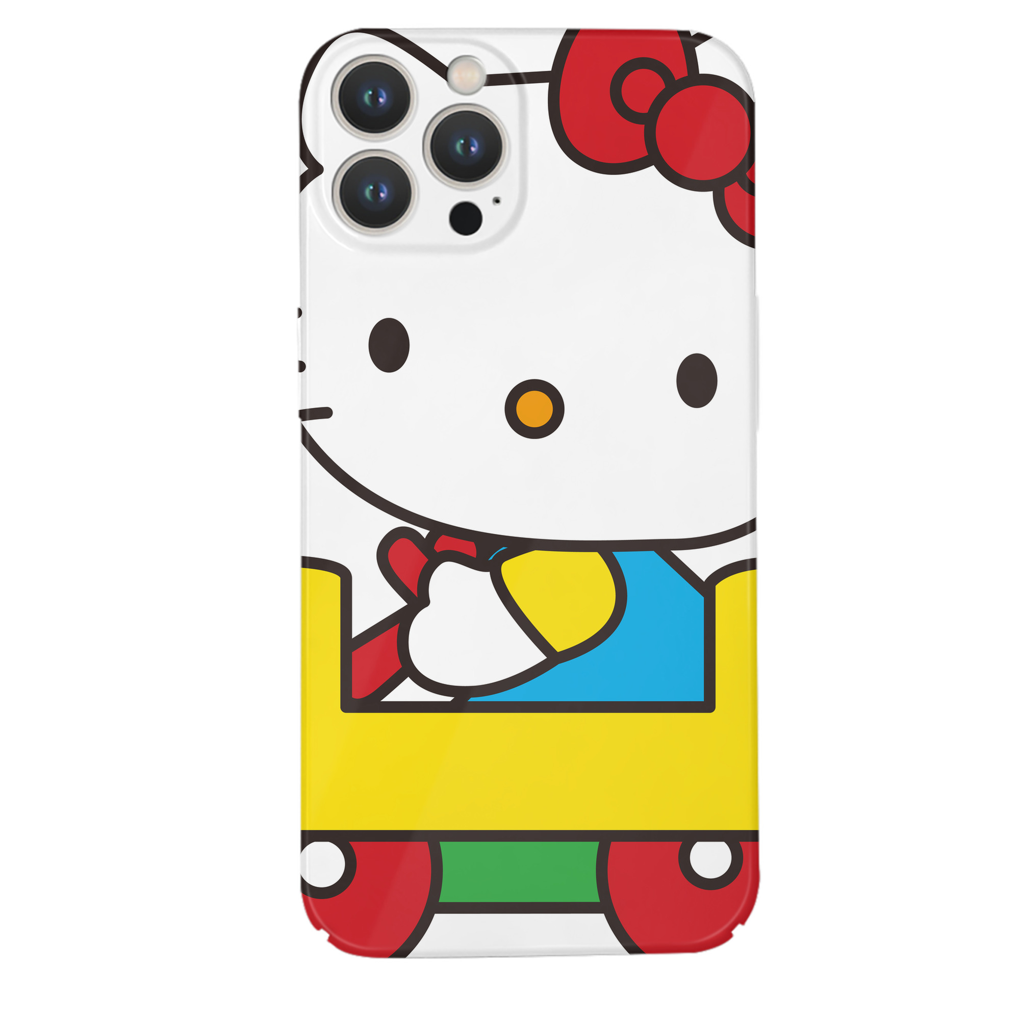 （画像用） Hello Kitty ハローキティ 【iPhone 14シリーズ対応】ハードケース